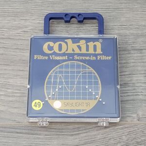 Cokin Optilight 49mm Skylight Lens Filter ST49S Screw In Camera Filter